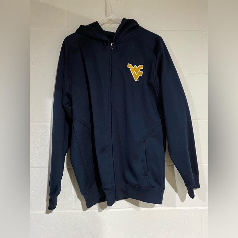 West Virginia large zip up